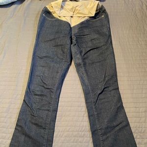 GUC maternity jeans by Loft, size 2